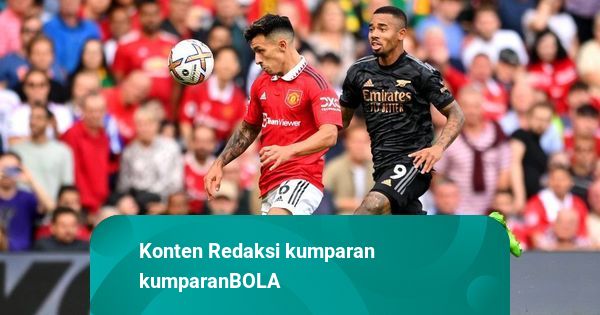 Hasil Liga Inggris Antony Cetak Gol Debut Mu Tumbangkan Arsenal